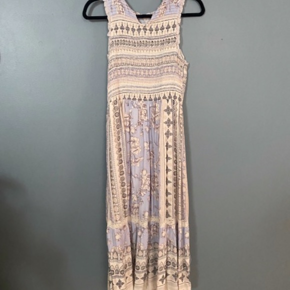 Multi Color Midi Dress - Picture 5 of 5